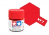 Tamiya Acrylic Mini Paints XF-7 Flat Red