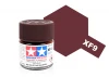 Tamiya Acrylic Mini Paints XF-9 Hull Red ** CLEARANCE **
