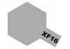 Tamiya Acrylic Mini Paints XF-16 Flat Aluminium