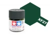 Tamiya Acrylic Mini Paints XF-27 Black Green