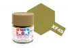 Tamiya Acrylic Mini Paints XF-49 Khaki