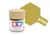 Tamiya Acrylic Mini Paints XF-60 Dark Yellow
