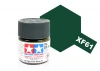 Tamiya Acrylic Mini Paints XF-61 Dark Green