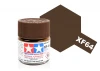Tamiya Acrylic Mini Paints XF-64 Red Brown