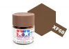 Tamiya Acrylic Mini Paints XF-68 Nato Brown
