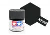 Tamiya Acrylic Mini Paints XF-69 Nato Black