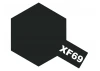 Tamiya Acrylic Mini Paints XF-69 Nato Black
