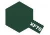Tamiya Acrylic Mini Paints XF-70 Dark Green 2