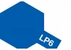 Tamiya Lacquer Paint LP-6 Pure Blue