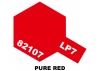 Tamiya Lacquer Paint LP-7 Pure Red ** CLEARANCE **