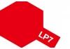 Tamiya Lacquer Paint LP-7 Pure Red