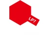 Tamiya Lacquer Paint LP-7 Pure Red