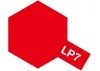 Tamiya Lacquer Paint LP-7 Pure Red