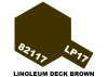 Tamiya Lacquer Paint LP-17 Linoleum Deck Brown ** CLEARANCE **
