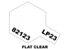 Tamiya Lacquer Paint LP-23 Flat Clear