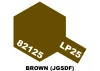 Tamiya Lacquer Paint LP-25 Brown (Jgsdf) ** CLEARANCE **