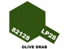 Tamiya Lacquer Paint LP-28 Olive Drab ** CLEARANCE **