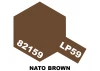 Tamiya Lacquer Paint LP-59 Nato Brown ** CLEARANCE **