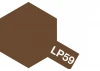 Tamiya Lacquer Paint LP-59 Nato Brown