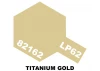 Tamiya Lacquer Paint LP-62 Titanium Gold ** CLEARANCE **