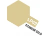 Tamiya Lacquer Paint LP-62 Titanium Gold