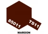 Tamiya Spray Paint TS-11 Maroon