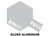 Tamiya Spray Paint TS-17 Gloss Aluminium