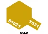 Tamiya Spray Paint TS-21 Gold