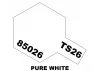 Tamiya Spray Paint TS-26 Pure White