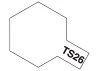 Tamiya Spray Paint TS-26 Pure White