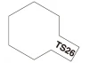 Tamiya Spray Paint TS-26 Pure White