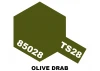 Tamiya Spray Paint TS-28 Olive Drab 2