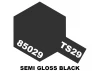 Tamiya Spray Paint TS-29 Semi Gloss Black