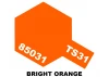 Tamiya Spray Paint TS-31 Bright Orange