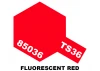 Tamiya Spray Paint TS-36 Flourescent Red