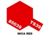 Tamiya Spray Paint TS-39 Mica Red