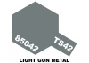 Tamiya Spray Paint TS-42 Light Gun Metal
