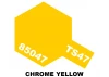 Tamiya Spray Paint TS-47 Chrome Yellow
