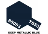 Tamiya Spray Paint TS-53 Deep Metallic Blue