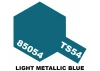 Tamiya Spray Paint TS-54 Light Metallic Blue