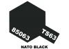 Tamiya Spray Paint TS-63 Nato Black ** CLEARANCE **