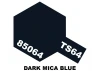 Tamiya Spray Paint TS-64 Dark Mica Blue