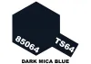 Tamiya Spray Paint TS-64 Dark Mica Blue