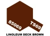 Tamiya Spray Paint TS-69 Linoleum Deck Brown