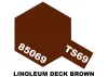 Tamiya Spray Paint TS-69 Linoleum Deck Brown