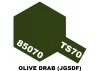 Tamiya Spray Paint TS-70 Olive Drab (Jgsdf)