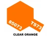 Tamiya Spray Paint TS-73 Clear Orange