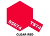 Tamiya Spray Paint TS-74 Clear Red