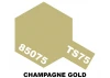 Tamiya Spray Paint TS-75 Champagne Gold