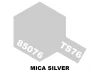 Tamiya Spray Paint TS-76 Mica Silver